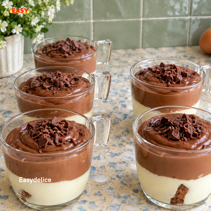 Dessert "Cups" Sans Cuisson