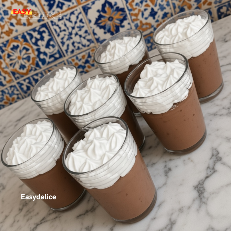 🍫 Yaourt Liégeois au Chocolat Maison
