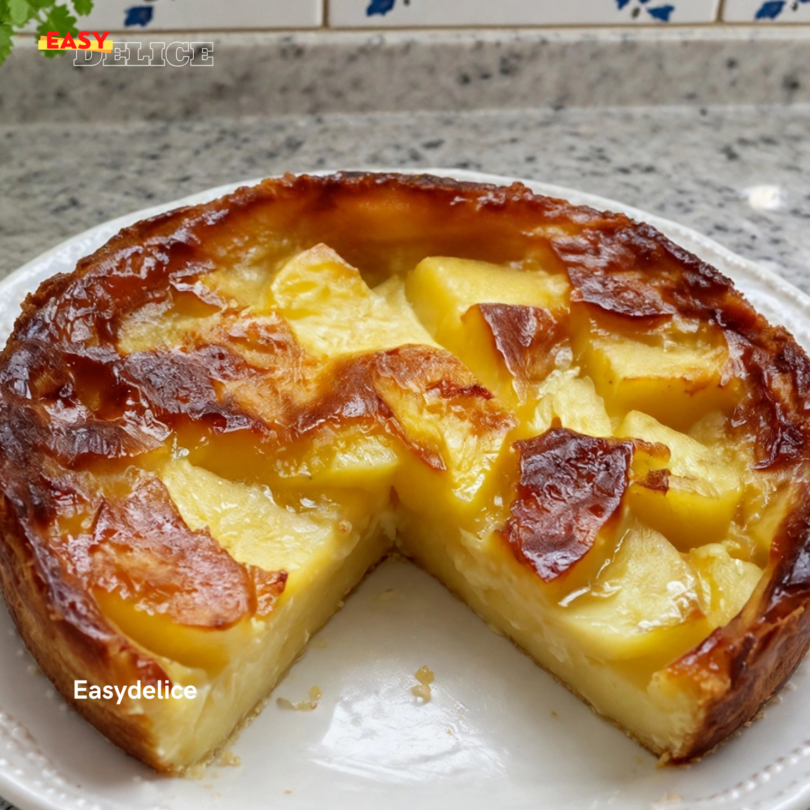 Clafoutis Express à la Pomme