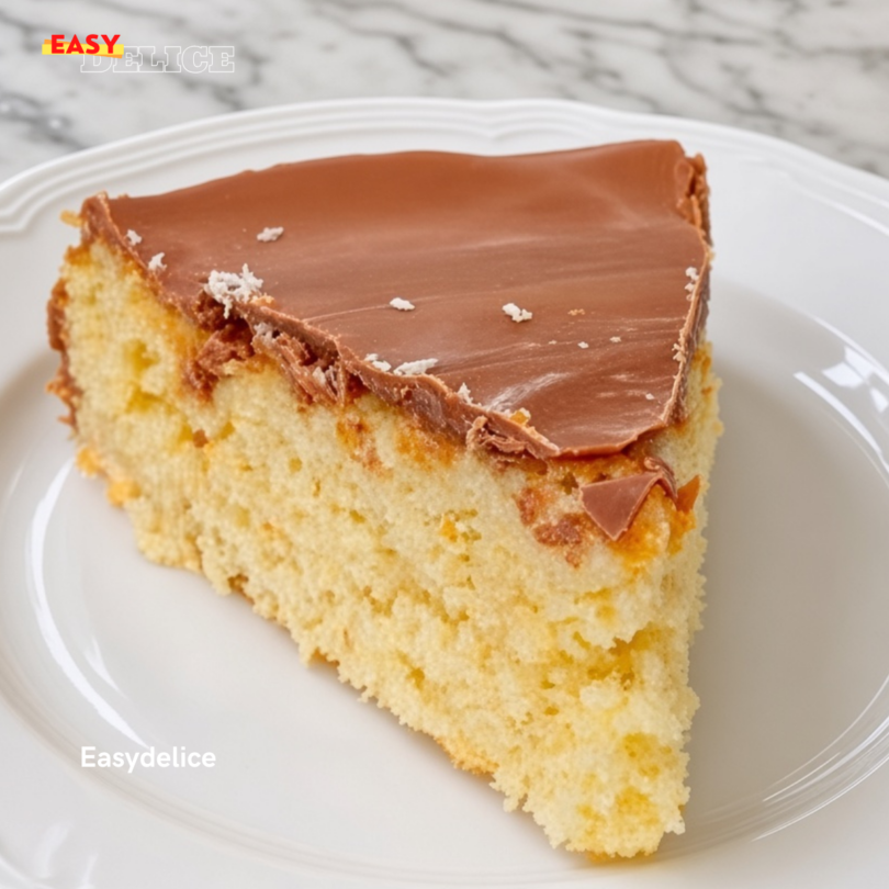 Gâteau Façon Bounty