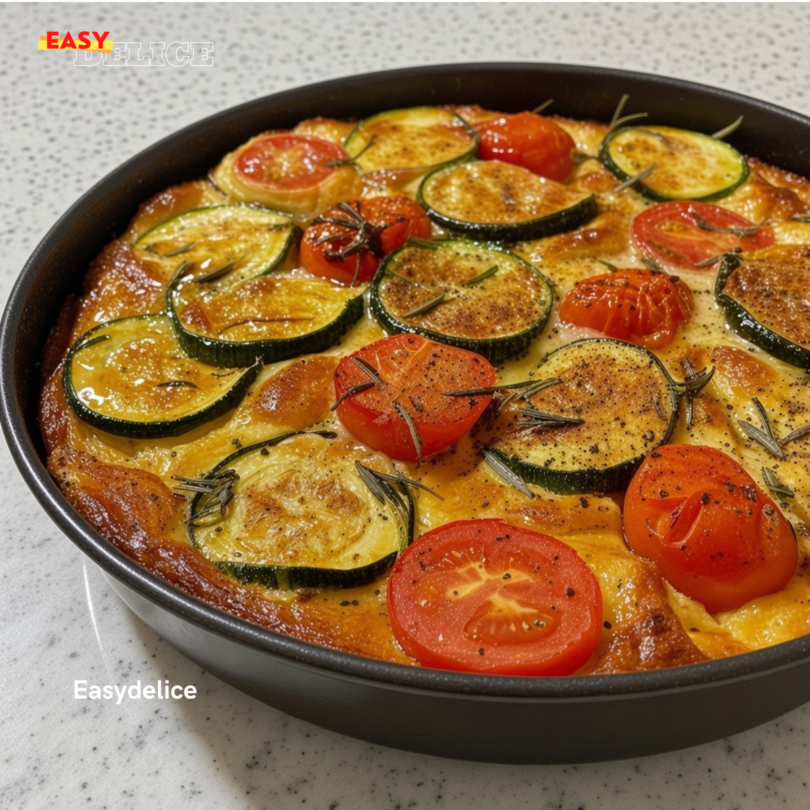 Clafoutis aux Légumes