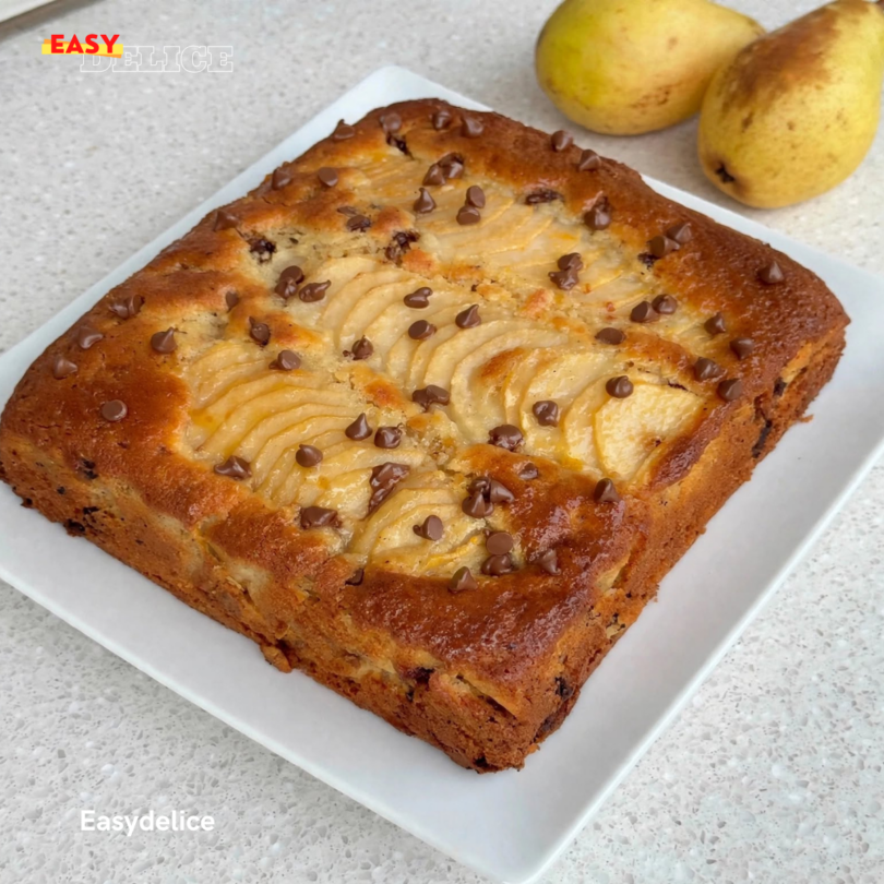 Moelleux Poire Chocolat