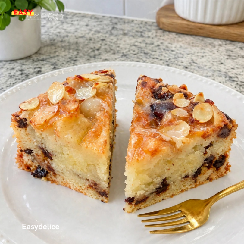 Gâteau Moelleux aux Poires, Amandes