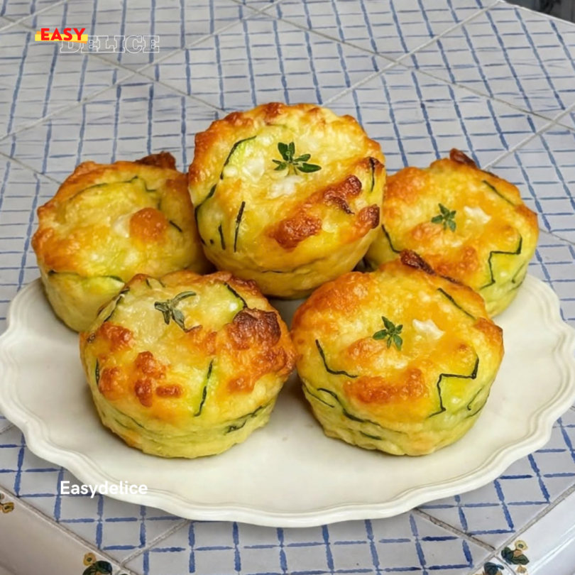 Nuages de Courgettes Healthy au Four