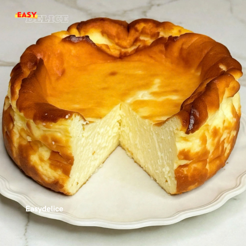 Cheesecake Basque Brûlé