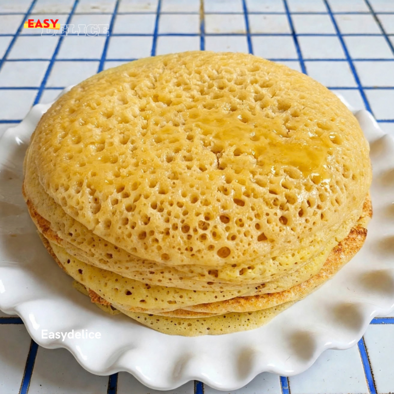 Crêpes Mille Trous (Baghrir)