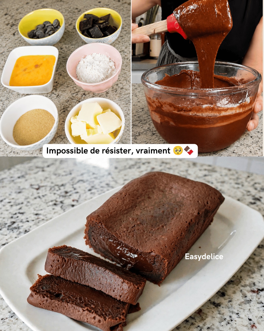 Cakounet au Chocolat