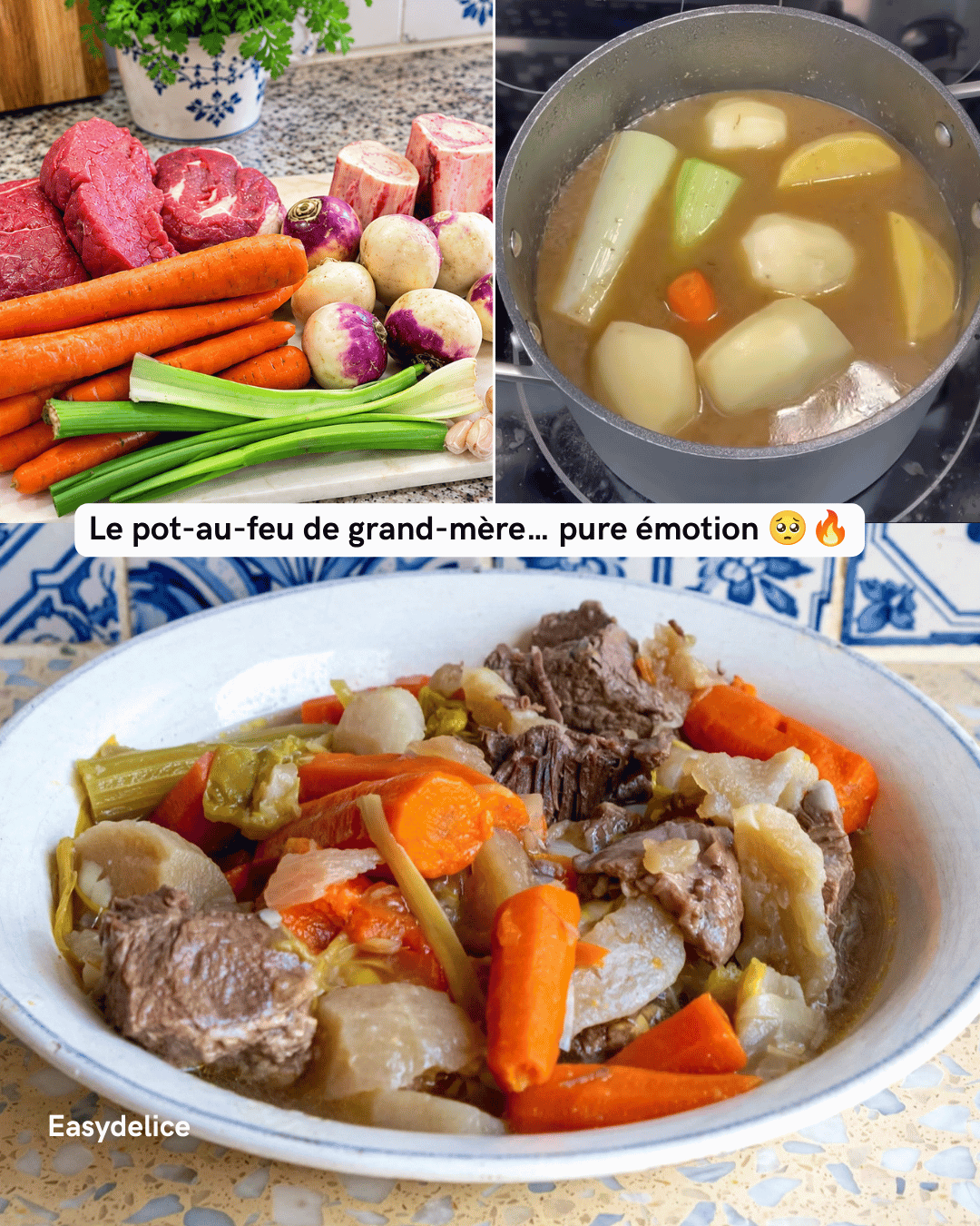 Pot-au-Feu de Ma Grand-Mère