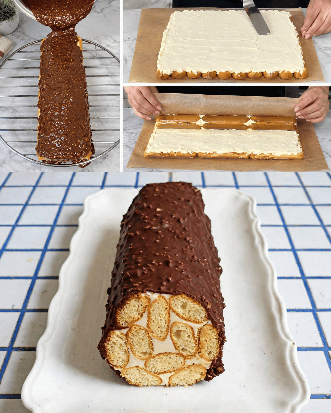Gâteau aux Biscuits Sans Cuisson
