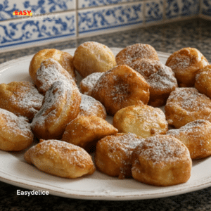 beignet au pomme