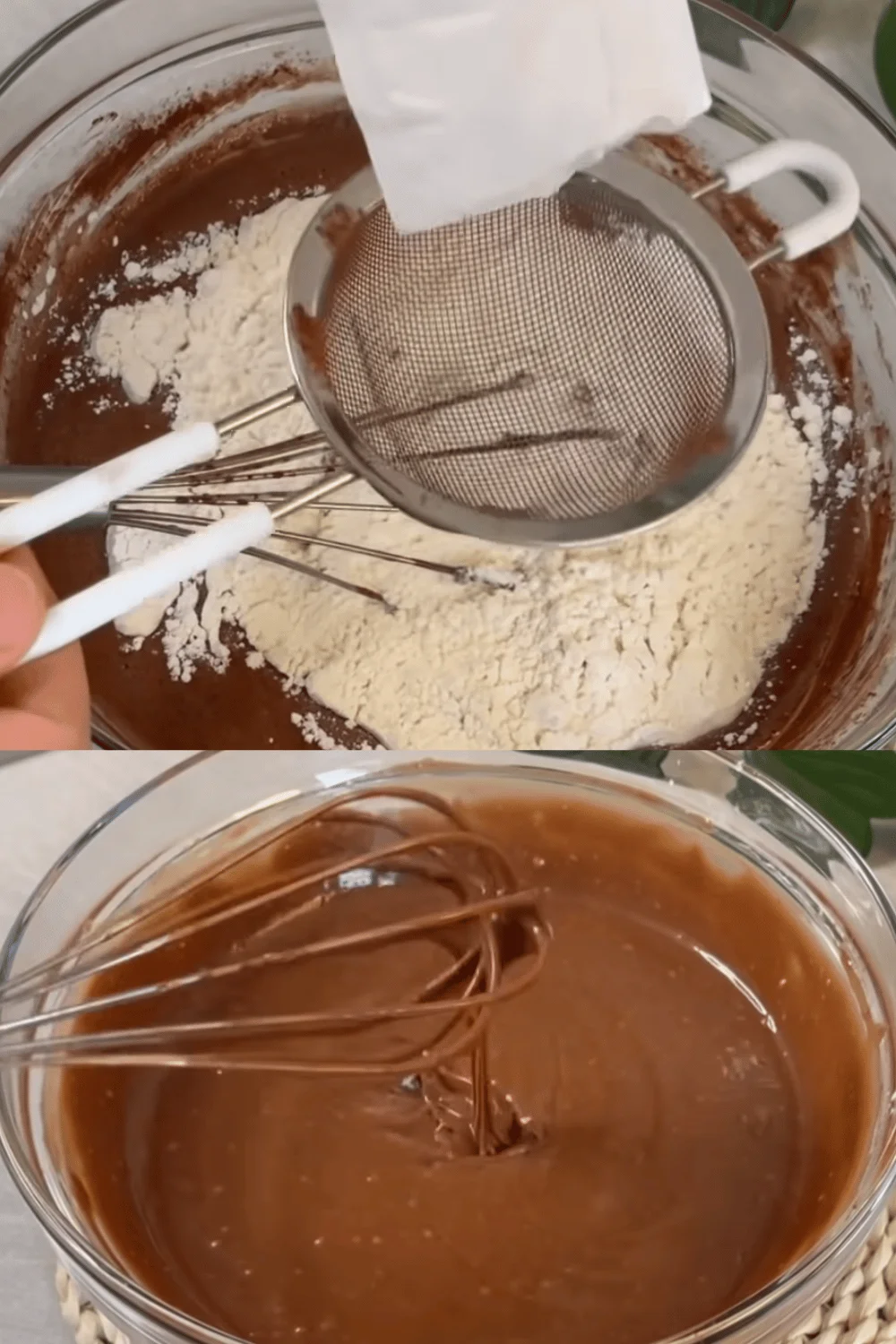 Grædekage med hjemmelavet ganache og flødeskum 