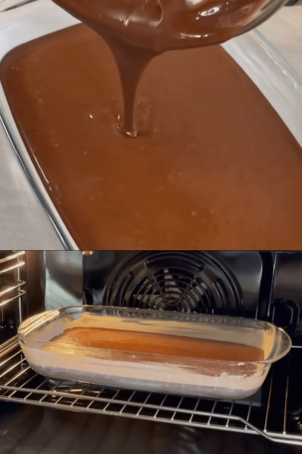 Grædekage med hjemmelavet ganache og flødeskum