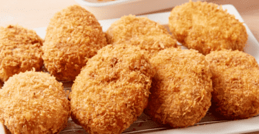 Croquettes de thon à la ricotta dorées et croustillantes